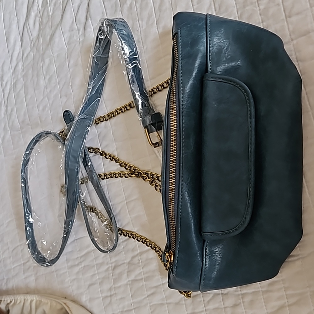 New Anthropologie convertible crossover/waist fanny pack